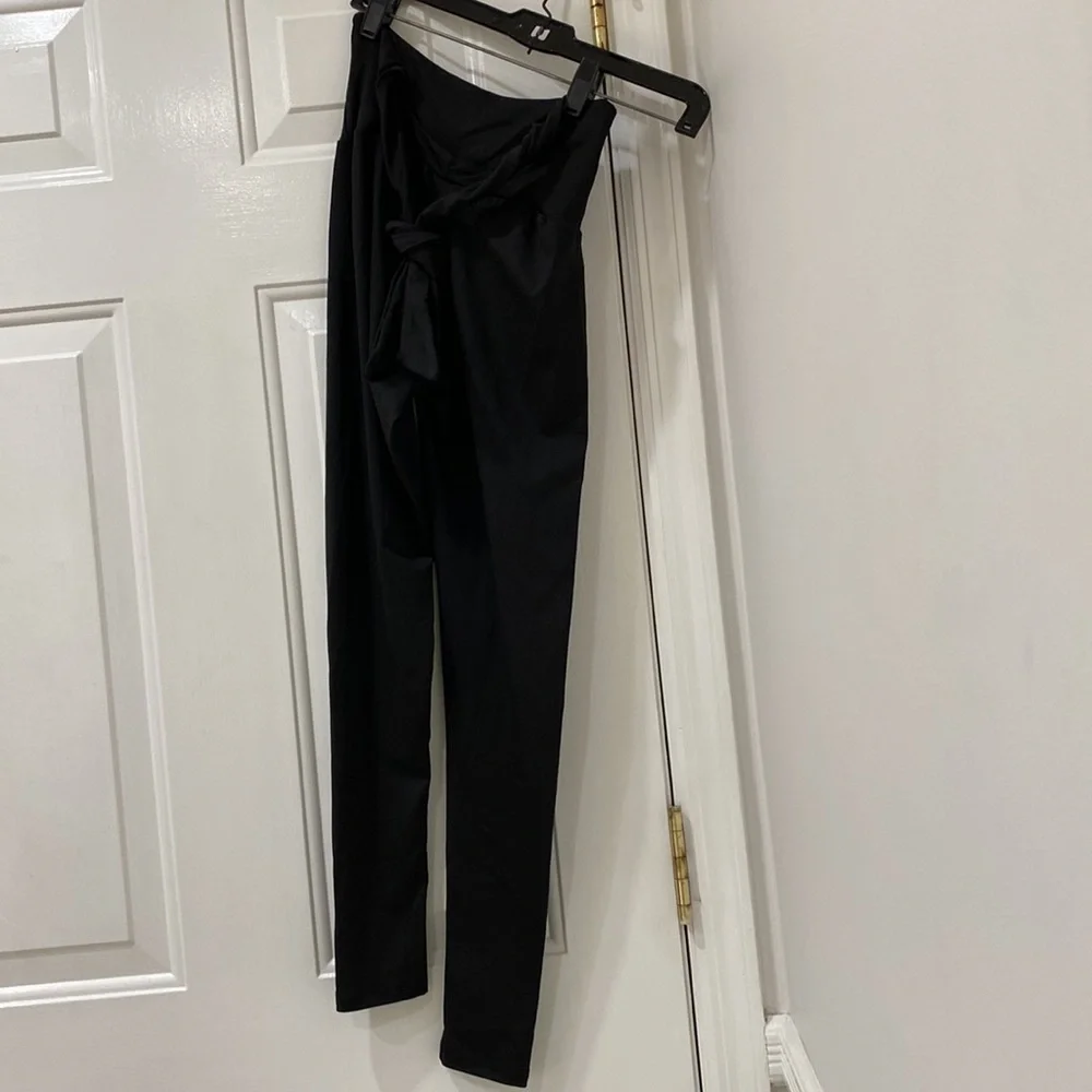 NWOT.  Shein, PetiteXXS, knit pants. - Picture 4 of 9